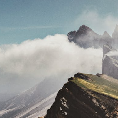 Un exemple illustratif des questions 'Parler de la Photo' liées aux paysages naturels.