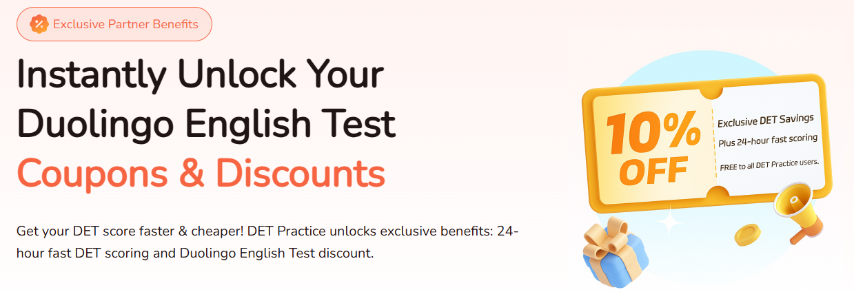 DET coupon discount code