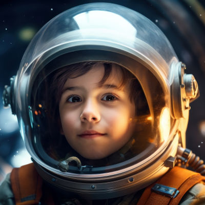 A child picture from the Duolingo English Test image description task.
